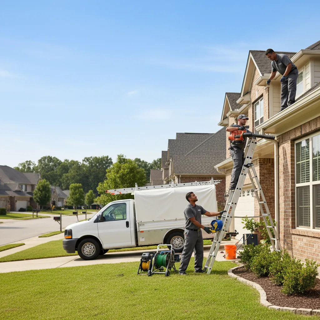 Home Gutter Service in Encinal, TX near me